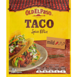 Photo of Old El Paso Taco Seasoning Mix (35g)