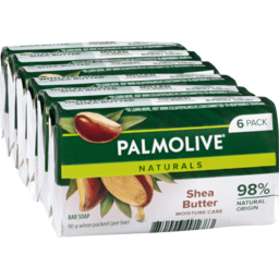 Photo of Palmolive Soap Bar Shea Butter 6 Pack