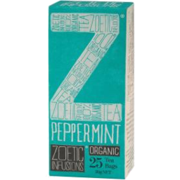 Photo of Zoetic Infusions - Peppermint Tea 25 tea bags  