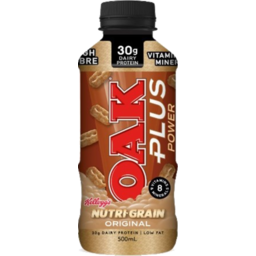 Photo of Oak Plus Milk Nut/Choc 500ml