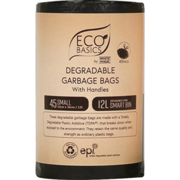 Photo of Eco Basics Recycled Garbage Bags Small 45 Pack