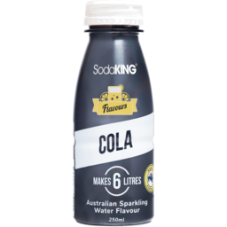 Photo of Sodaking Cola Syrup 250ml