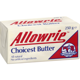 Photo of Allowrie Salted Butter 250g
