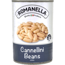 Photo of Romanella Cannellini Beans 400g