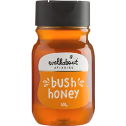 Photo of Walkabout Squeeze Bush Honey 500gm