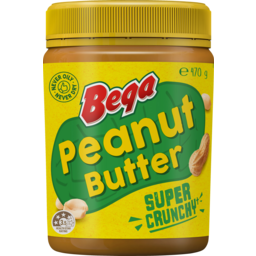 Photo of Bega Super Crunchy Peanut Butter