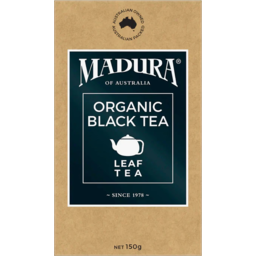 Photo of Madura Black Organic Loose Leaf Tea