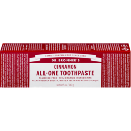 Photo of Dr. Bronner's Cinnamon All-One Toothpaste 