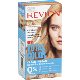 Photo of Revlon Total Colour Hair Colour Medium Natural Blonde