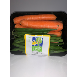Photo of P/P Carrots & Beans 450gm