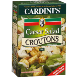 Photo of Cardinis Caesar Salad Croutons