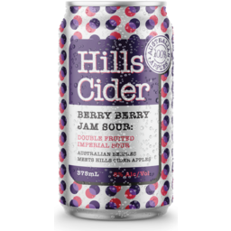 Photo of The Hills Cider Co Berry Berry Jam Sour Can