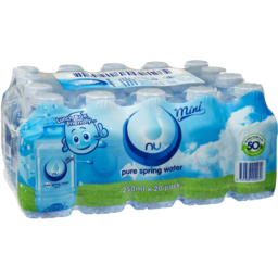 Photo of Nu Pure Spring Water