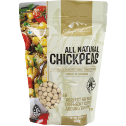 Photo of Chef's Choice All Natural Chickpeas