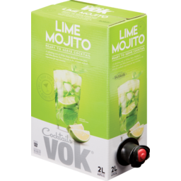 Photo of Vok Lime Mojito Cask 2 Litre