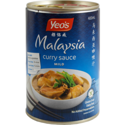 Photo of Yeo's Malaysia Mild Curry Sauce