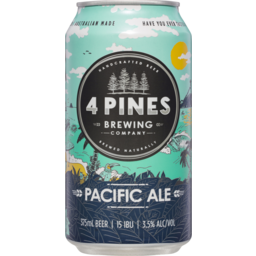 Photo of 4 Pines Pacific Ale 375ml