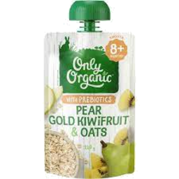 Photo of Only Org Pear Kiwi Oat