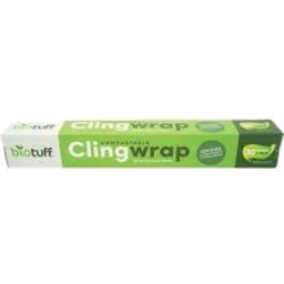Photo of Biotuff Cling Wrap 30m