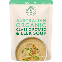 Photo of Australian Organic Soup Potato Leek 330g