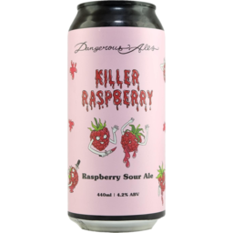 Photo of Dangerous Ales Killer Raspberry Sour Ale