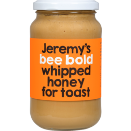 Photo of Jeremy's Whipped Honey for Toast 480g -  Bee Bold 