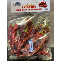 Photo of Benino Extra Hot Red Chilli Peppers