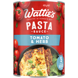 Photo of Wattie's Pasta Sauce Tomato & Herb