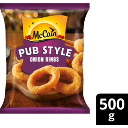 Photo of Mccain Pub Style Onion Rings 500g