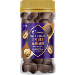 Photo of Cadbury Milk Chocolate Deluxe Hazelnuts