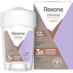 Photo of Rexona Clinical Protection Gentle Dry Anti Perspirant Deodorant Stick