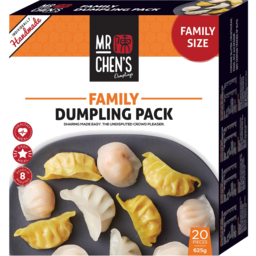 Photo of Mr Chen's Family Dumpling Pack