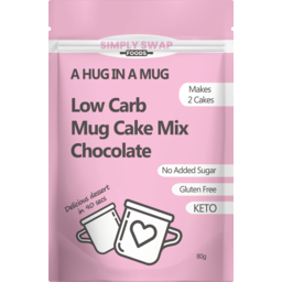 Photo of Low Carb Chocolate Hug In A Mug Mix