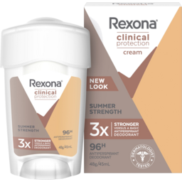 Photo of Rexona Clinical Protection Summer Strength Anti Perspirant Deodorant Stick