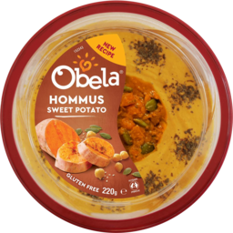 Photo of Obela Hommus Sweet Potato