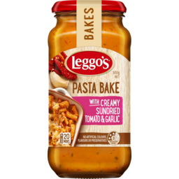 Photo of Leggo's Pasta Bake With Creamy Sundried Tomato & Garlic