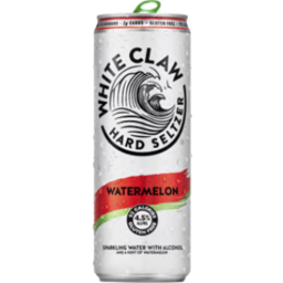 Photo of White Claw Watermelon Seltzer Can