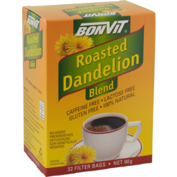 Photo of Bonvit Roasted Dandelion Blend Filter Bags 32 Pack