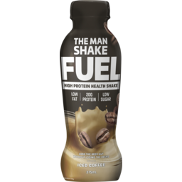 Photo of The Man Fuel Iced Coffee