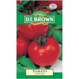 Photo of Dt Brown Seeds Tomato Gross Liss