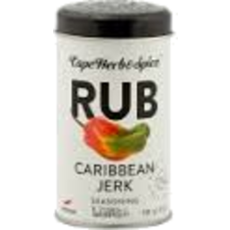 Photo of Cape Herb & Spice Rub Caribbean Jerk