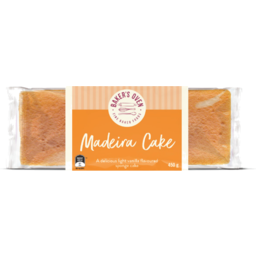 Photo of Bakers Oven Madeira Cake 450g