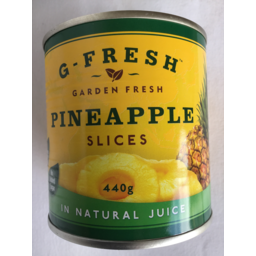 Photo of Gfresh Pineapple Slices Natural Juice