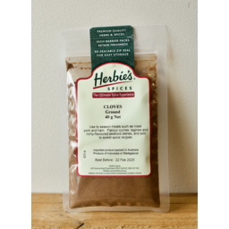 Photo of Herbies Cloves Ground 40g