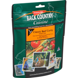 Photo of Back Country Cuisine Classic Beef Curry 90g