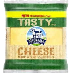 Photo of Devondale Tasty Block Cheese 250gm