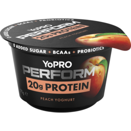 Photo of Danone Yopro Yopro Perform Peach High Protein Yoghurt 175g 175g