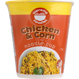 Photo of Supreme Noodle Chicken & Corn Noodle Cup