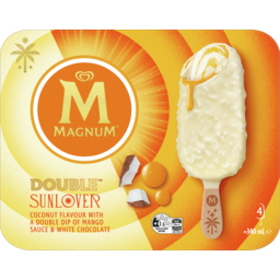 Photo of Streets Magnum Double Sunlover Ice Creams