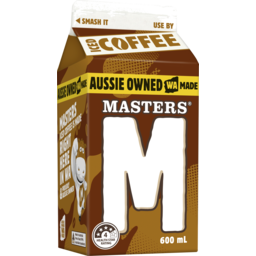 Photo of Masters Iced Coffee 600ml